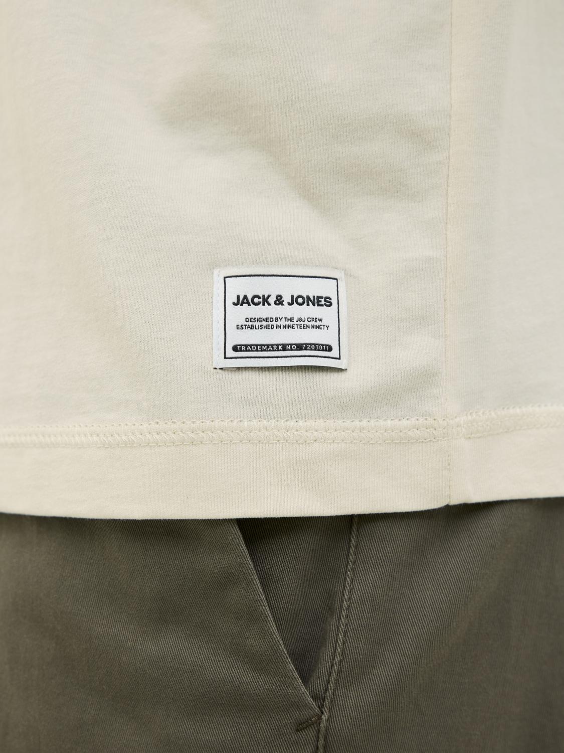 JJEDOVER RELAXED COTTON T-SHIRT